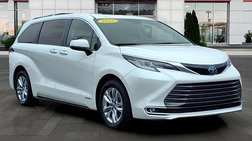 2021 Toyota Sienna Limited 7-Passenger