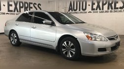 2006 Honda Accord LX Special Edition