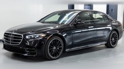 2025 Mercedes-Benz S-Class S 580 4MATIC