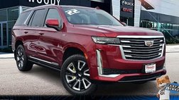 2022 Cadillac Escalade Premium Luxury Platinum