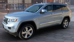 2013 Jeep Grand Cherokee Overland