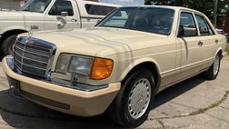 1991 Mercedes-Benz 300-Class 300 SE