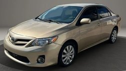2012 Toyota Corolla LE
