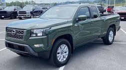 2022 Nissan Frontier SV