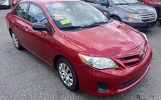 2012 Toyota Corolla LE