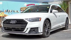 2020 Audi A8 quattro 60 TFSI