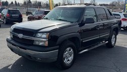 2004 Chevrolet Avalanche 1500