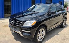 2015 Mercedes-Benz M-Class ML 350