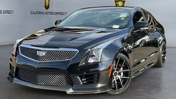 2017 Cadillac ATS-V Base