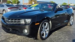 2012 Chevrolet Camaro LT