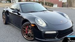 2019 Porsche 911 Turbo S
