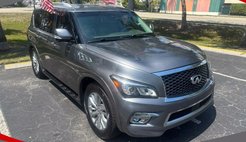 2016 Infiniti QX80 Base