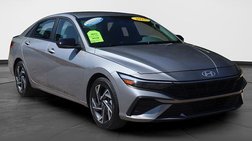 2025 Hyundai Elantra SEL Sport