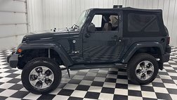 2016 Jeep Wrangler Sahara