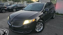 2014 Lincoln MKT Town Car Livery Fleet