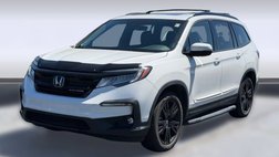 2022 Honda Pilot Black Edition