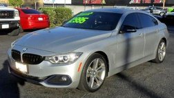 2017 BMW 4 Series 430i Gran Coupe