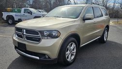 2011 Dodge Durango Crew