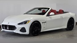2018 Maserati GranTurismo Sport