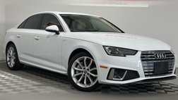 2019 Audi A4 quattro Premium 45 TFSI