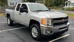 2011 Chevrolet Silverado 2500HD LT