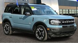 2021 Ford Bronco Sport Outer Banks
