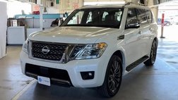 2020 Nissan Armada Platinum