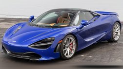 2022 McLaren 720S Spider Luxury