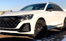 2024 Audi SQ8 4.0T quattro Premium Plus