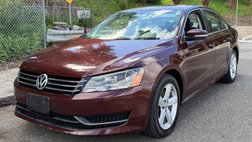 2013 Volkswagen Passat SE PZEV