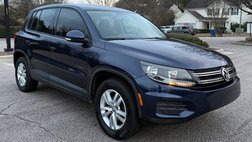 2013 Volkswagen Tiguan S 4Motion