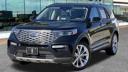 2023 Ford Explorer Hybrid Platinum