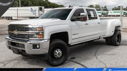 2016 Chevrolet Silverado 3500HD LTZ