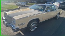 1982 Cadillac Eldorado Base