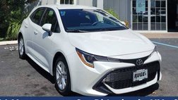 2021 Toyota Corolla Hatchback SE