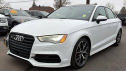 2016 Audi S3 2.0T quattro Prestige