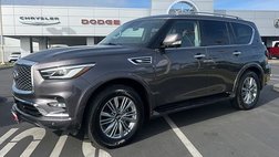 2024 Infiniti QX80 Luxe
