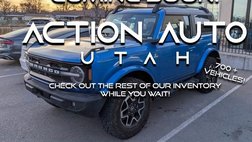 2021 Ford Bronco Outer Banks