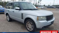 2011 Land Rover Range Rover HSE