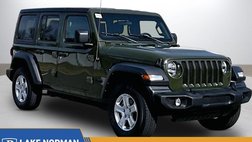 2022 Jeep Wrangler Unlimited Sport S