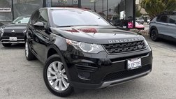 2019 Land Rover Discovery Sport SE