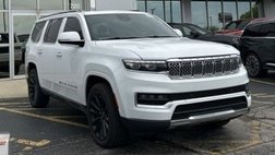 2022 Jeep Grand Wagoneer Series II