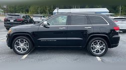 2021 Jeep Grand Cherokee Overland