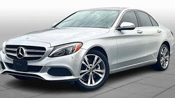 2018 Mercedes-Benz C-Class C 300 4MATIC