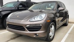 2014 Porsche Cayenne S Hybrid