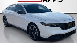 2025 Honda Accord Hybrid Sport