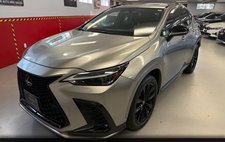 2022 Lexus NX 350 F SPORT Handling