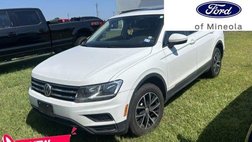 2021 Volkswagen Tiguan 2.0T SE