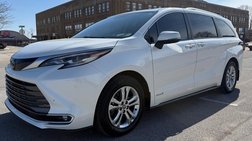 2021 Toyota Sienna Platinum 7-Passenger