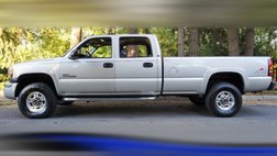 2005 GMC Sierra 3500 4x4 Sierra ONLY 44K 6.6L DURAMAX LONG BED 1 OWNER